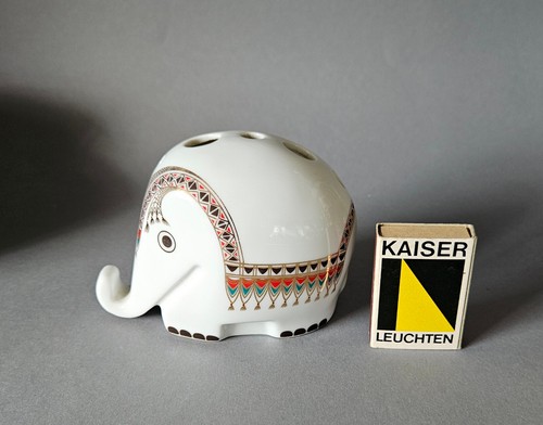 Vintage drumbo elefant vase - elefant,