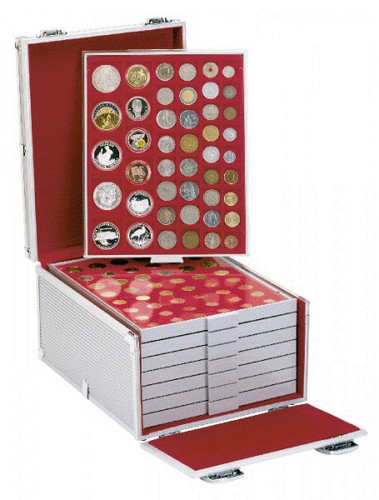 Lindner boxen koffer - lindner, aluminium
