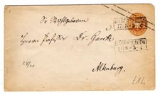 Preussen U28A von DARDESHEIM nach ALTENBURG (CA5657