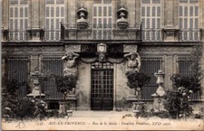 *71784 cpa 13 Aix -  Rue de la