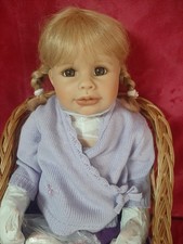 Künstlerpuppe " Anne" Monika