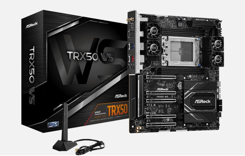 Neu asrock trx50 ws - -,