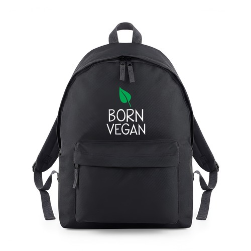 Born vegan plant - vegan, based