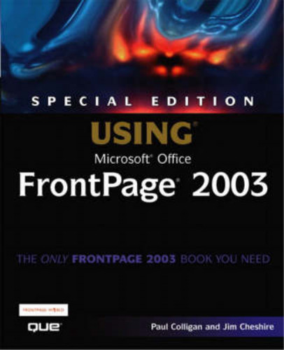 Using microsoft frontpage - using,
