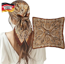 Satin haarbandana groß 5 - satin,