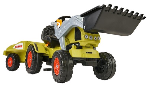 Big claas celtis loader - claas, +