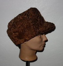 Persianer Pelz Mütze Kappe