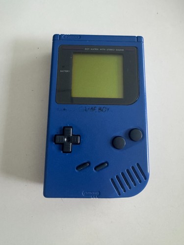 Gameboy blau - gameboy, /