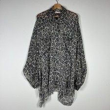 Faith Connexion Silk Chiffon