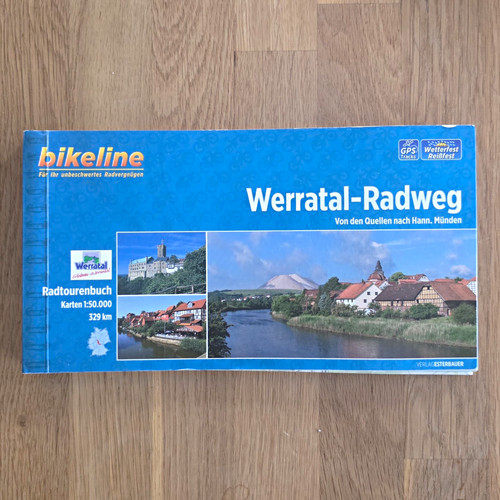 Bikeline werratal radweg - bikeline, *werratal-radweg
