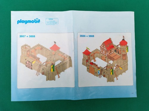 Playmobil bauanleitung für - *playmobil,