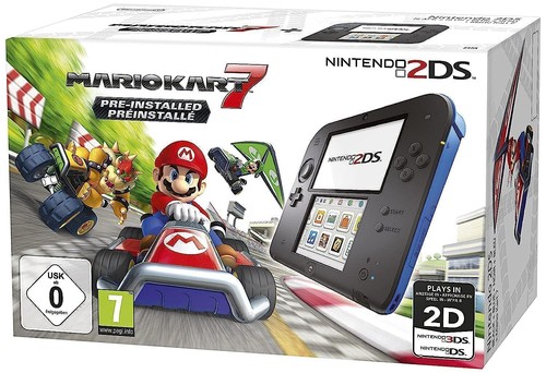 Nintendo 2ds konsole martio - nintendo,