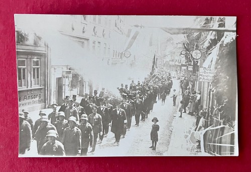 Foto zeitz 1930 - foto, ak