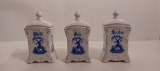 Vintage keramik vorratsdosen - vintage,