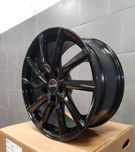 Alufelgen schwarze 17 - 4,