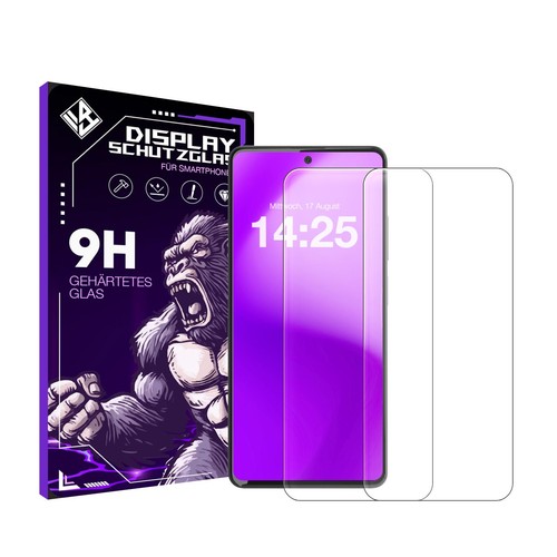 Displayglas für xiaomi - 2x,