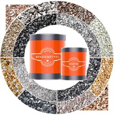 Steinteppich SET Bodenbelag