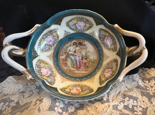 Antike jugendstil anbietschale - antike, jugendstil-anbietschale