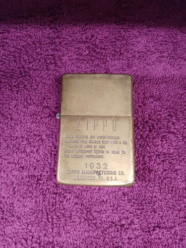 Zippo 1988 feuerzeug - zippo, 1932