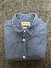 Acne Studios Hemd Classic Fit