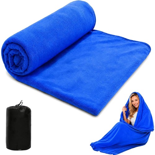 Fleece schlafsack 180x80cm - schlafsack,