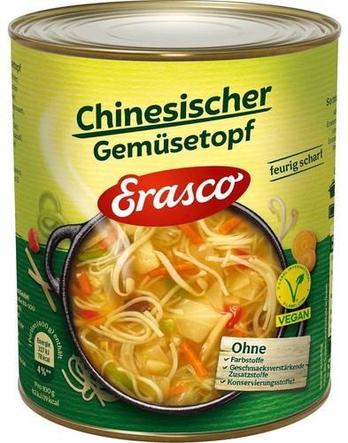 Erasco chinesischer - erasco,