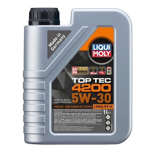 Motoröl liqui moly 3706 - moly, top