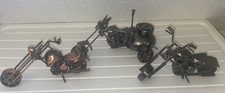 Altmetall Kunst Motorrad