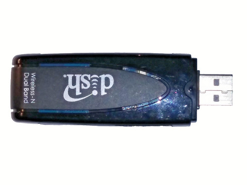 Usb wireless dual band adapter - wireless,