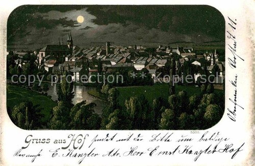 Hof oberfranken panorama - oberfranken,