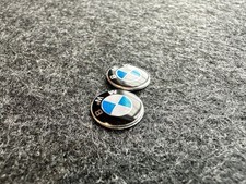 2x BMW Schlüssel Logo Emblem