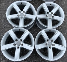 4 ORIGINAL 17" ALUFELGEN ALU FELGEN AUDI A5 8T 8T0071497 7,5x17 ET28 FREIHAUS