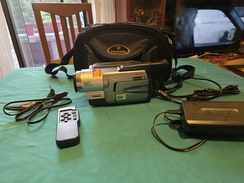 Sony handycam ccd - handycam,