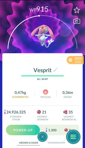 Pokemon vesprit mesprit - pokemon,