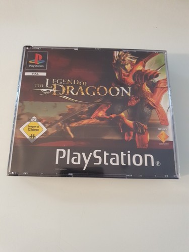 The legend dragoon psone - legend, of
