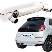 BASTUCK Duplex Sportauspuff