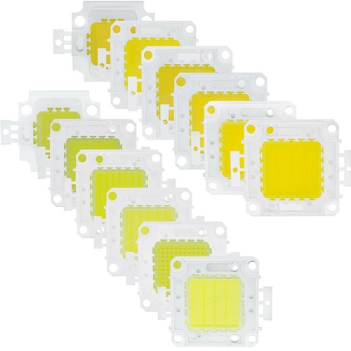 Led chip cob 12v - chip, 10w