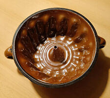 Alte Keramik Backform - Guglhupf