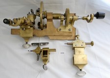 Alte uhrmacherdrehbank massiv - uhrmacherdrehbank,