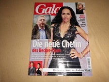 Gala Zeitschrift Nr5 /  24 Januar 2013 Die neue Chefin des Becker-Clans