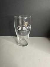 6x Guinness Bier Glas 0,2l Tulip Tumbler Becher Sahm Gläser Logo Pint Doppel