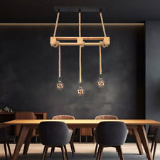 Holzlampe Pendellampe