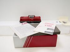 7357 Lemaco DB V100 1142 Rot Kat. HO-015 / Limitiert Spur H0