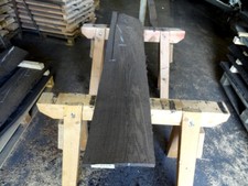 Mooreiche,Moorholz,Bog Oak,Altholz,Bohle,Stamm,Deko,Schnitzholz,ca.147x23x2,3cm