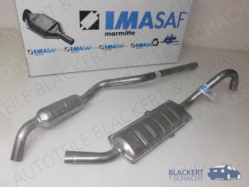 Imasaf auspuffset - imasaf,