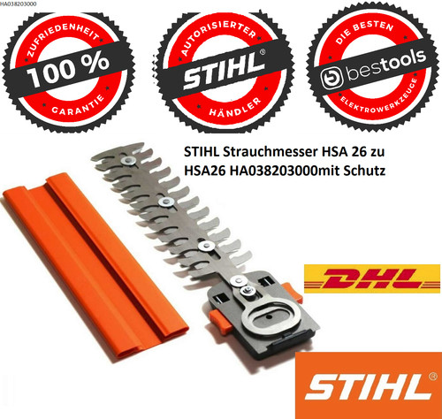 Stihl strauchmesser hsa zu - stihl,