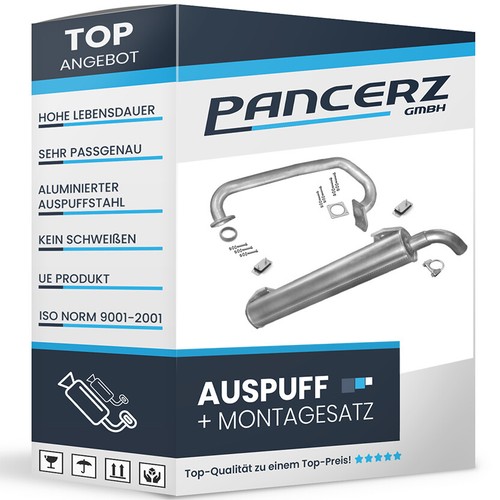 Auspuffanlage für t3 - für,