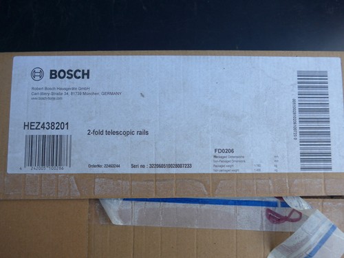 Bosch fach teleskopauszug - bosch, 2-fach