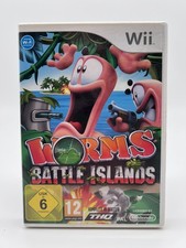 Worms Battle Islands Wii