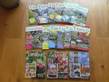 15 x Zeitschriften Mein schöner Garten Landlust Landidee GartenFlora